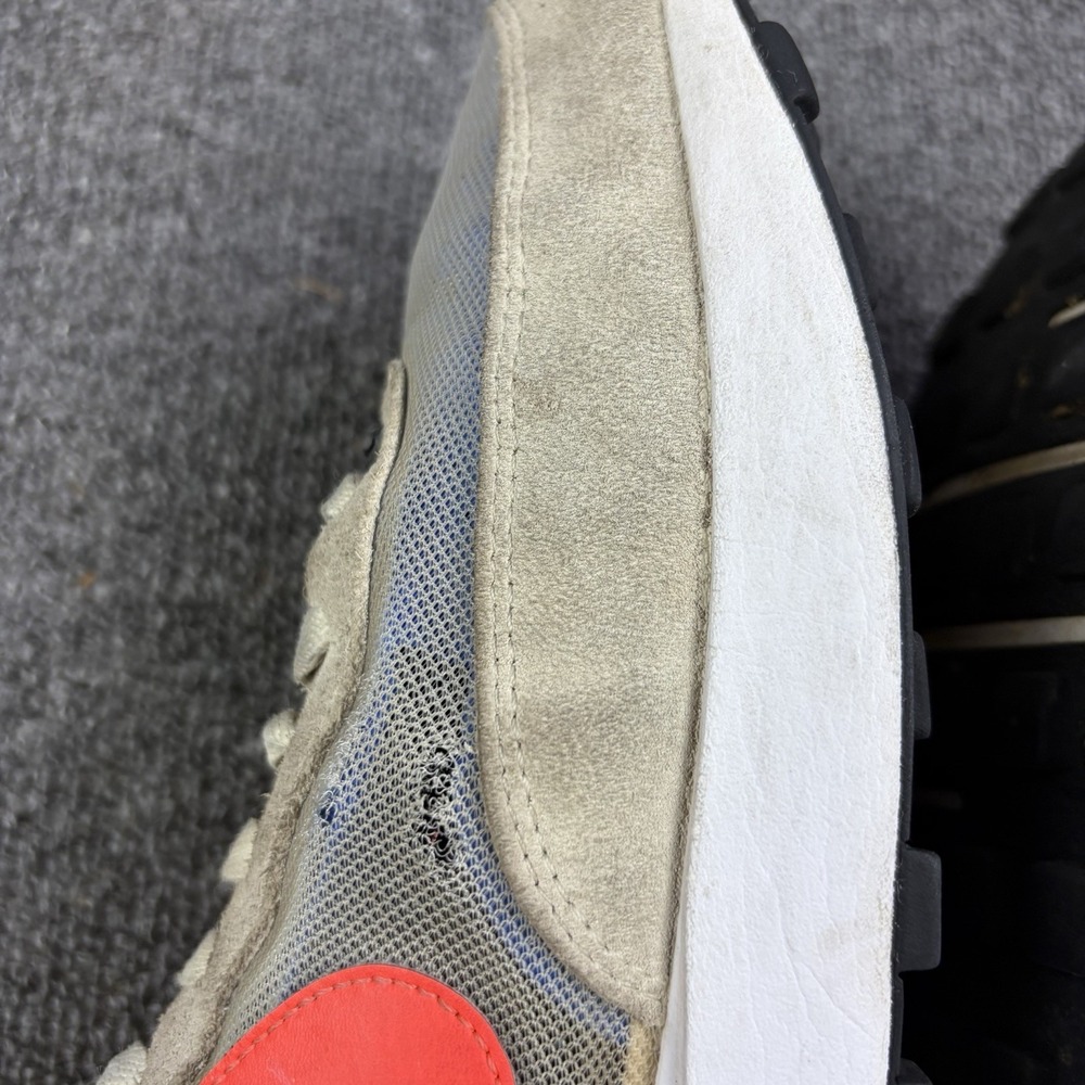 Nike Waffle One Coconut Milk Crimson Royal DA7995-101 Mens Size 11 Running Shoes - Picture 7 of 11
